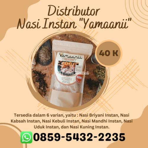Agen Bumbu Kebuli Instan - Sidoarjo