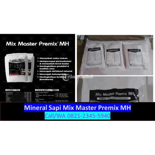 Mineral Hitam Untuk Sapi Magetan