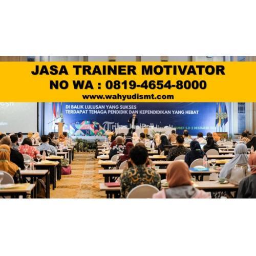 Motivator Pembicara Capacity Building Pangandaran Lucu dan Seru - Pangandaran