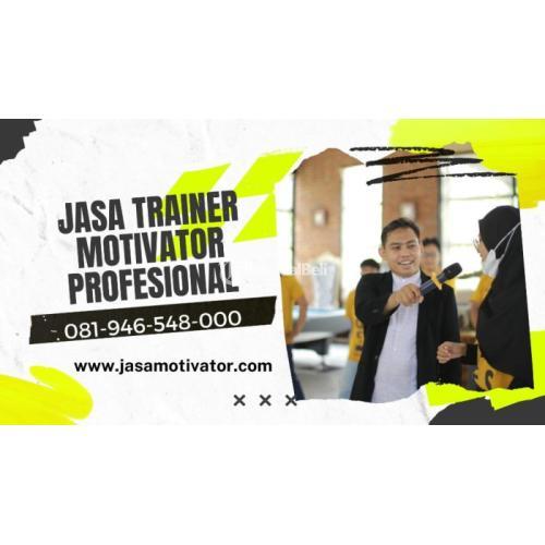 Motivator Pembicara Capacity Building Pangandaran Lucu dan Seru - Pangandaran
