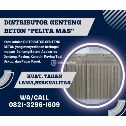 Supplier Genteng Beton Bagus - Trenggalek