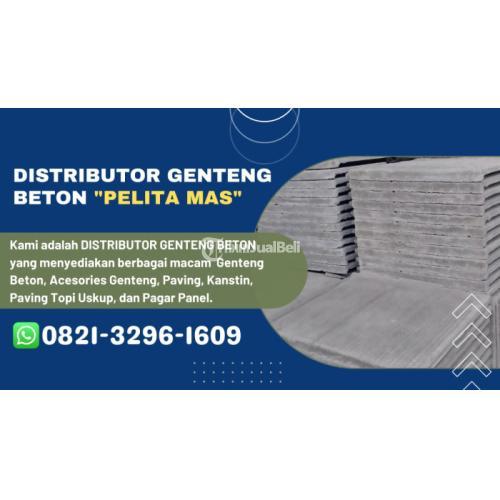 Supplier Genteng Beton Minimalis - Tulungagung