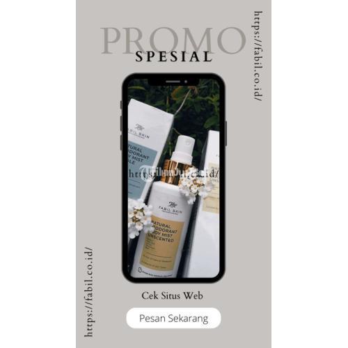 Obral Mengatasi Bau Badan Ibu Menyusui Deodorant Unscented - Bogor