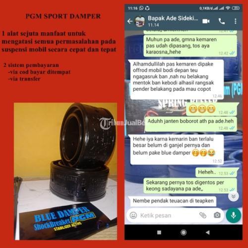 PROMO AKHIR TAHUN - HANYA PGM DAMPER Yang pro pada mobil mampu atasi bantingan keras jadi lembut