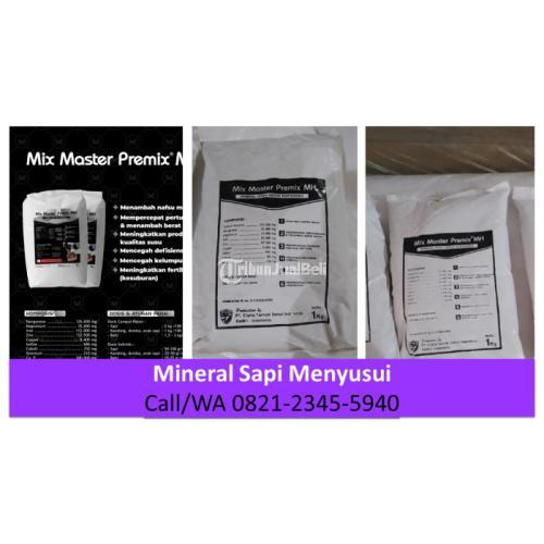 Mineral Sapi Mix Master Premix MH Magetan