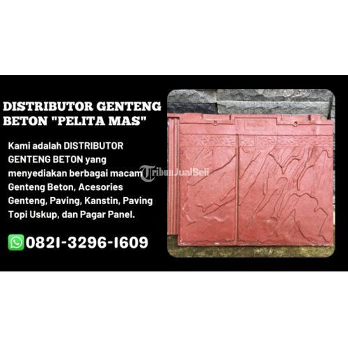 Distributor Genteng Beton Yang Bagus Terdekat - Trenggalek