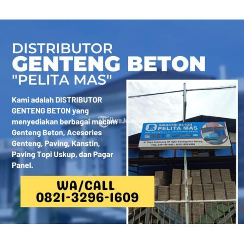 Distributor Genteng Beton Yang Bagus Terdekat - Trenggalek