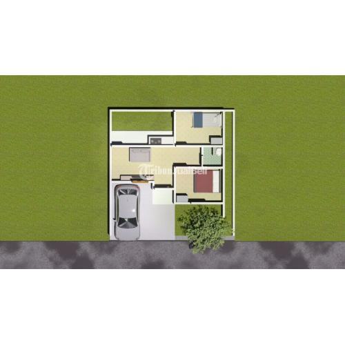 RUMAH CANTIK HARGA MURAH DI YOGYAKARTA HANYA 270 JUTA