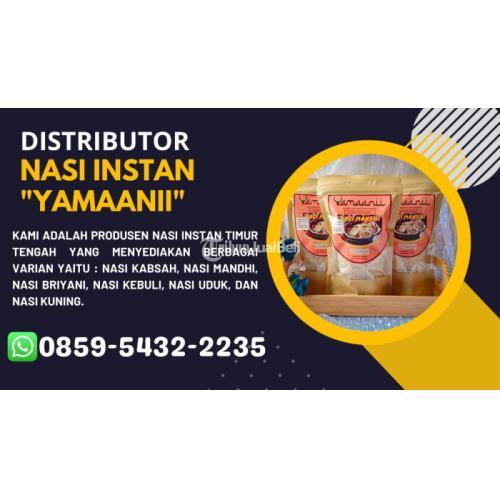 Distributor Arabic Chicken Biryani - Bener Meriah