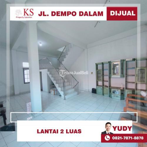 Dijual 3 lantai Ruko Siap Pakai Usaha di Dempo Dalam, strategis pusat Tengah Kota Palembang
