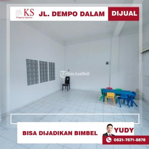 Dijual 3 lantai Ruko Siap Pakai Usaha di Dempo Dalam, strategis pusat Tengah Kota Palembang