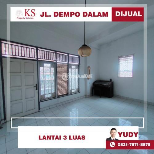 Dijual 3 lantai Ruko Siap Pakai Usaha di Dempo Dalam, strategis pusat Tengah Kota Palembang