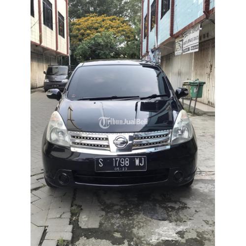 Mobil Nissan Grand Livina XV Tahun 2008 Bekas Manual Siap Pakai - Jombang