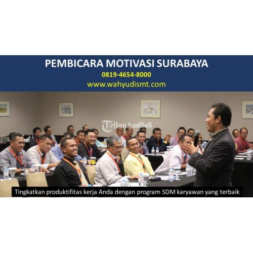 Training Motivasi Jogja untuk Peningkatan Kualitas SDM Pegawai