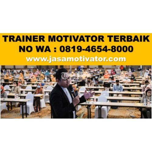 Training Motivasi Jogja untuk Peningkatan Kualitas SDM Pegawai