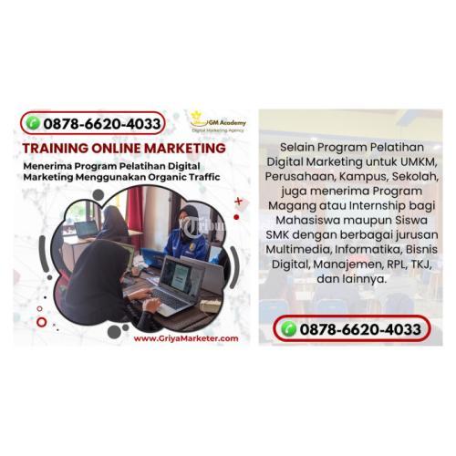 Pelatihan Digital Marketing Kuliner di Kediri
