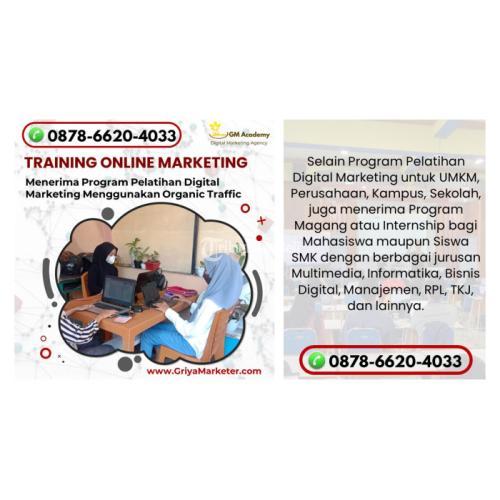 Pelatihan Digital Marketing Kuliner di Kediri