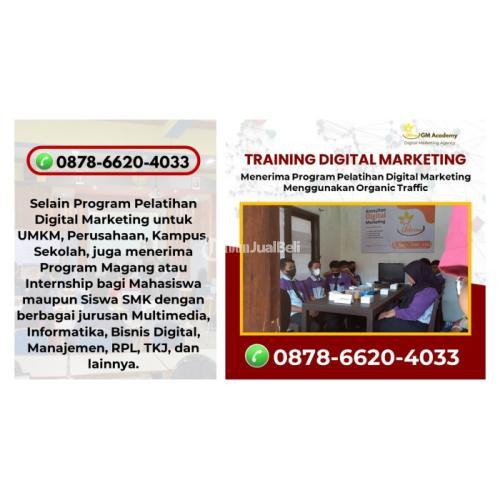 Pelatihan Digital Marketing Kuliner di Kediri