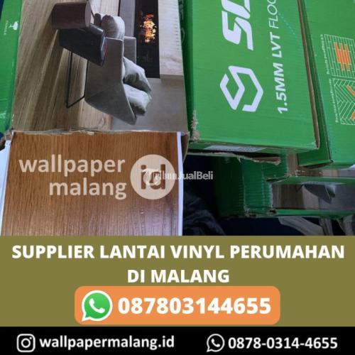 SUPPLIER LANTAI VINYL PERUMAHAN DI MALANG