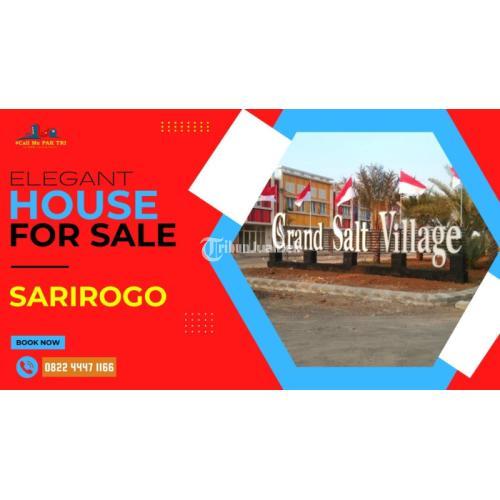 Rumah Mewah Minimalis 2 Lantai Sidoarjo di Perumahan Grand Salt Village
