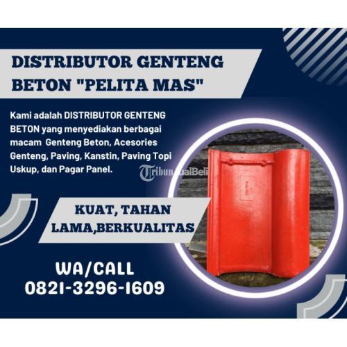 Supplier Genteng Beton Bagus Terdekat - Sidoarjo