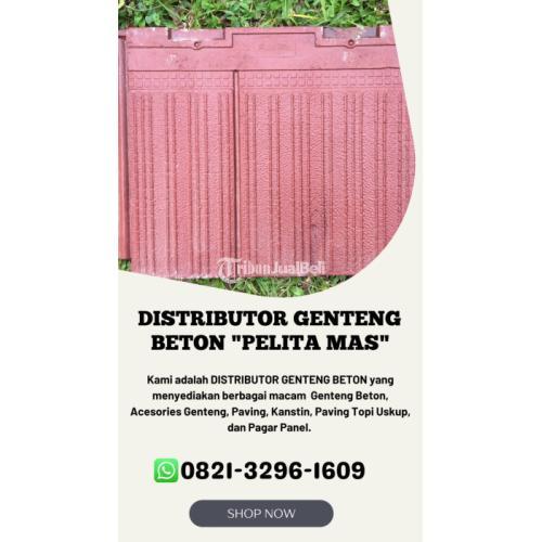 Supplier Genteng Beton Minimalis Terdekat - Probolinggo