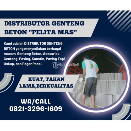 Agen Genteng Minimalis Yang Bagus Pelita Mas Di Gresik Tribun Jualbeli