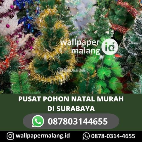 PUSAT POHON NATAL MURAH DI SURABAYA
