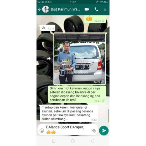 Balance Sport Damper Membuat Mobil Anda Lebih Aman Nyaman dan Stabil - Medan