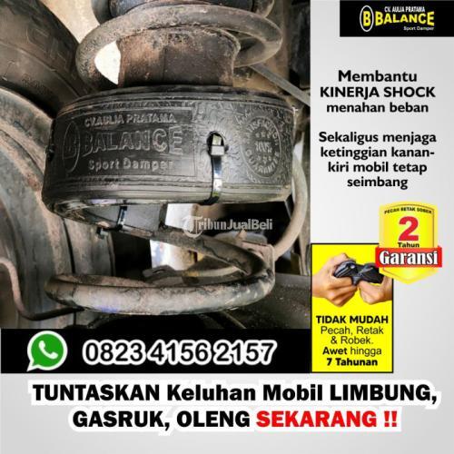Balance Damper Karet Peredam Guncangan Mobil yang Telah Terbukti Sangat Ampuh Meredam Limbung Mobil