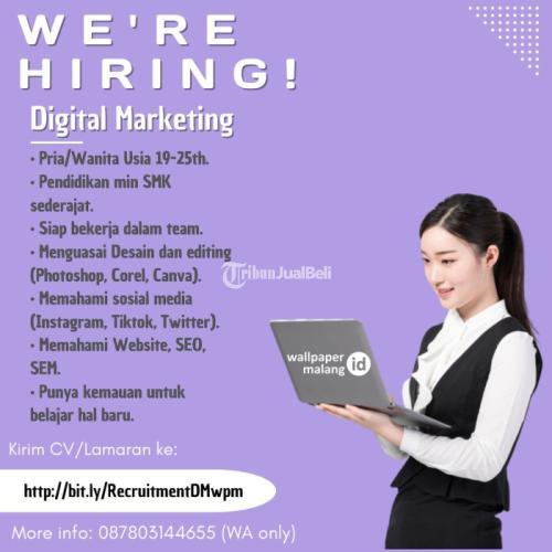 Raih Karir Impian Anda di PT Champ Resto Indonesia: Lowongan Digital Marketing Terbuka!