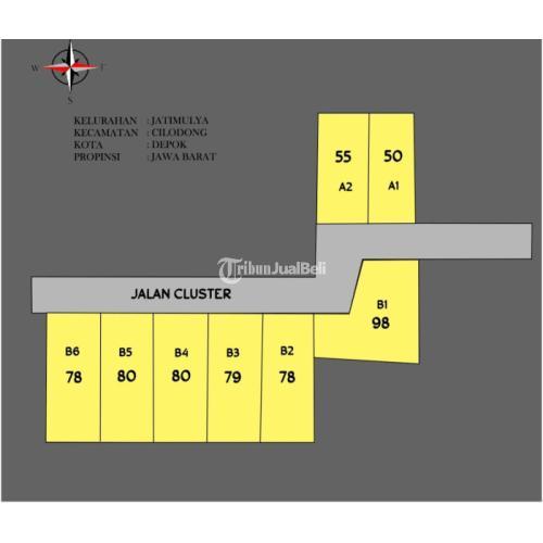 Dijual Rumah Siap Huni 400jt Lokasi Strategis di Jatimulya Cilodong - Depok