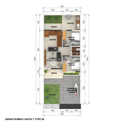 Dijual Rumah Siap Huni 400jt Lokasi Strategis di Jatimulya Cilodong - Depok