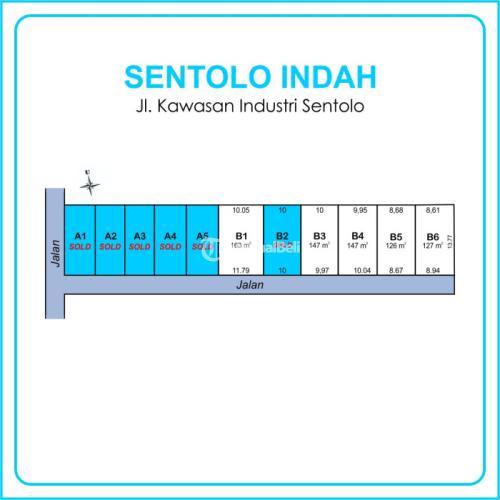 Tanah Sentolo-Kulonprogo, Kawasan Industrial Jogjakarta, SHM