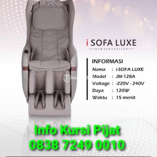 Kursi Pijat Jmg I Sofa Luxe Indonesia International Deluxe Massage Chair Di Jakarta Selatan