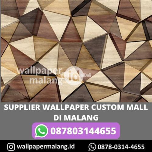 SUPPLIER WALLPAPER CUSTOM MALL DI MALANG