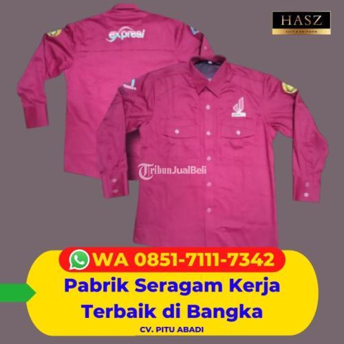 Pabrik Seragam Kerja Terbaik - Bangka