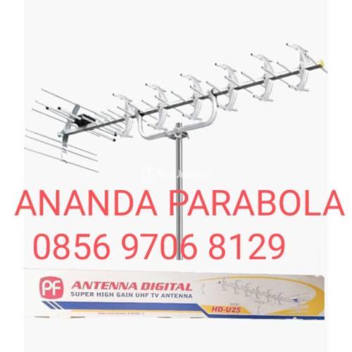 Jasa pasang antena tv digital dan Setopbox - Tangerang