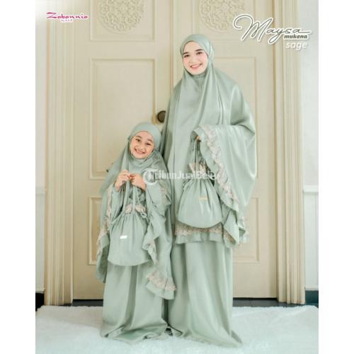 Supplier Mukena Terbaru Zabania - Blitar Jatim
