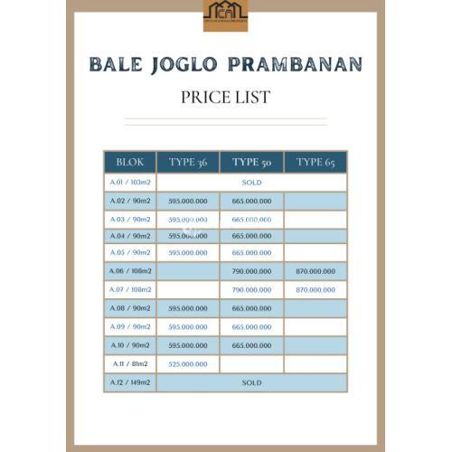 RUMAH MURAH DI PRAMBANAN DISC 50JT DEPAN HOTEL GALUH DAN AJALAN JOGJA SOLO