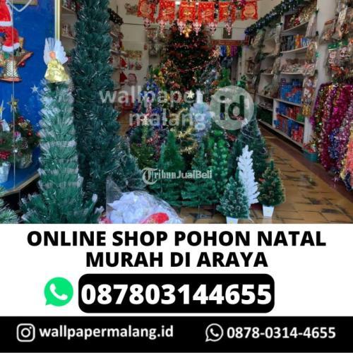 ONLINE SHOP POHON NATAL MURAH DI ARAYA