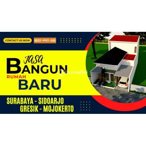 Jasa Bangun Rumah Terpercaya Dan Profesional Di Surabaya Tribun Jualbeli