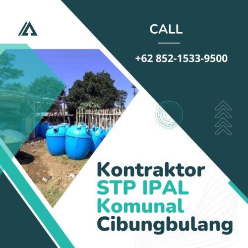 Jasa Kontraktor STP IPAL Melayani Cibungbulang Berizin Resmi - Bogor