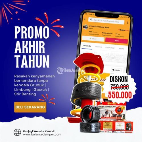Balance Damper Bersertifikat UGM Mobil Bebas Suara Gasruk - Bantul