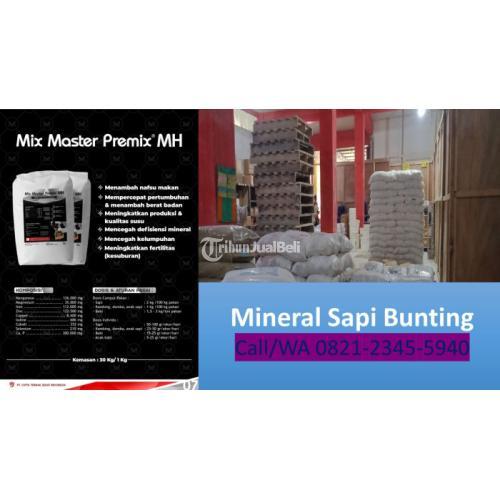 Mineral Hitam untuk Kambing Harga Murah - Magetan