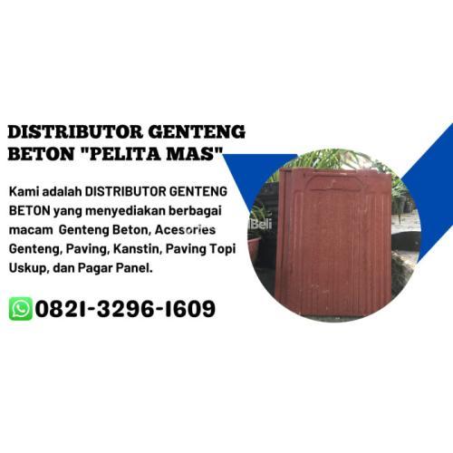 Distributor Genteng Untuk Rumah Minimalis Kuat - Banyuwangi