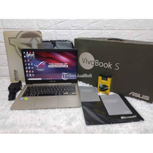 Laptop Asus Vivobook S410un I5 Gen 8 Dual Vga Fulset Mulus Bekas Normal Di Ngawi Tribun Jualbeli 0241