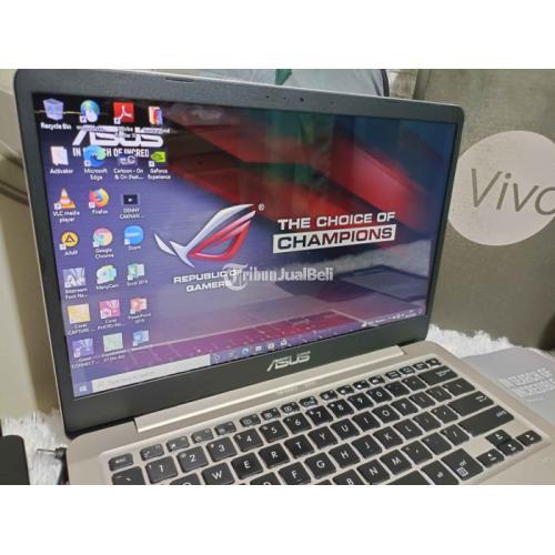 Laptop Asus Vivobook S410un I5 Gen 8 Dual Vga Fulset Mulus Bekas Normal Di Ngawi Tribun Jualbeli 7898