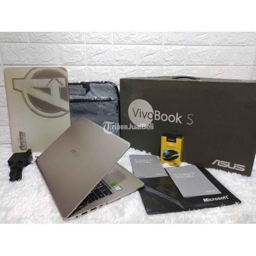 Laptop Asus Vivobook S410un I5 Gen 8 Dual Vga Fulset Mulus Bekas Normal Di Ngawi Tribun Jualbeli 3739