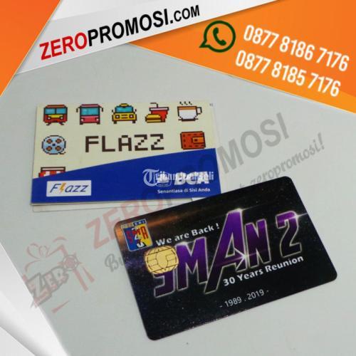 Kartu Flazz BCA Custom Cetak 2 Sisi Full Colour di Tangerang - Tribun